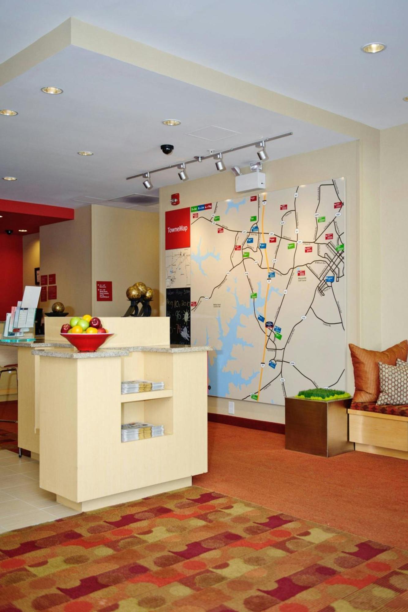 ทาวน์เพลส สวีท ชาร์ล็อต มัวร์สวิลล์ Hotel ภายนอก รูปภาพ