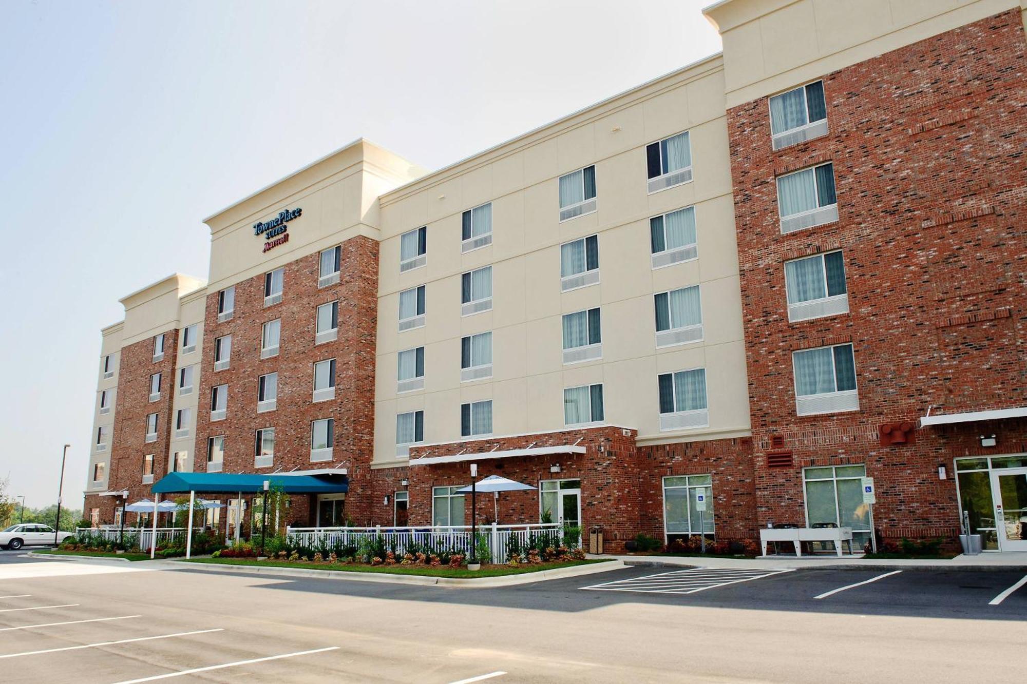 ทาวน์เพลส สวีท ชาร์ล็อต มัวร์สวิลล์ Hotel ภายนอก รูปภาพ